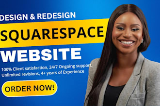 build squarespace website update squarespace website squarespace landing page