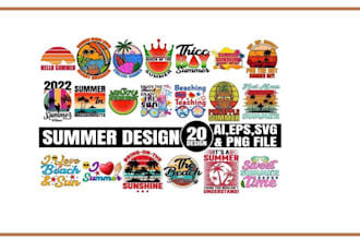 create an t shirt design for brand or band