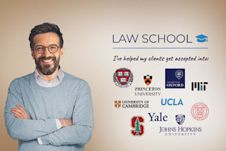 proofread and edit your law school application