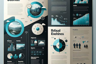design a professional brochure for your business