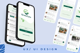do figma website design or landing page UI UX design