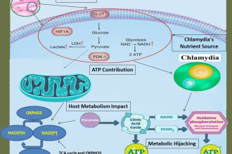 scientific illustration, figure and graphical abstract