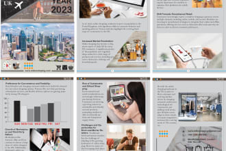 design pdf lead magnet, ebook, workbook and canva template
