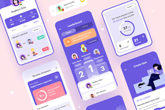 design and develop apps in react native kotlin or android compose with figma UI