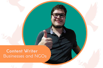 create spanish and english content for your language related business