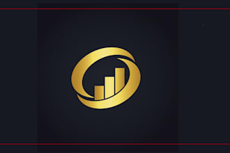 do accounting financial and business consulting logo