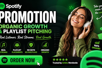 create and run advertising to promote your spotify music