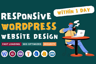 build, design, redesign, clone, customize, or revamp your wordpress website