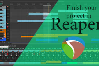 finish your project in reaper