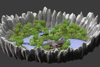 construct for you a minecraft build