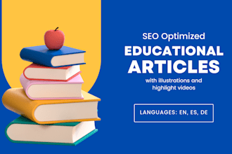 craft education articles with visuals and videos