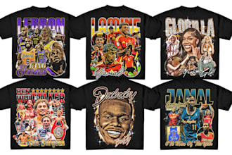 creative a vintage old school 90s bootleg rap t shirt, hoodie