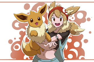 draw you and your favorite pokemons