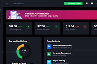 create  your sleek dark theme bootstrap five admin template