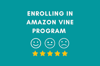 enroll eligible asins in amazon vine