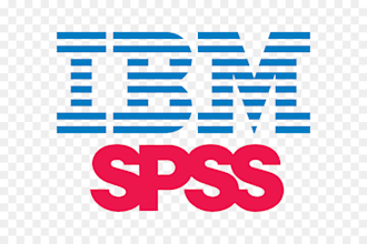 provide work spss data entry, data analysis, interpretation