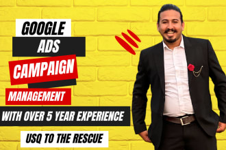 setup and run your google ads and youtube ads