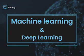 make machine learning and deep learning projects