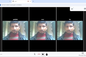 build webrtc video conference  app