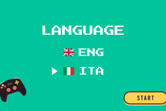 translate your video game eng ita or ita eng