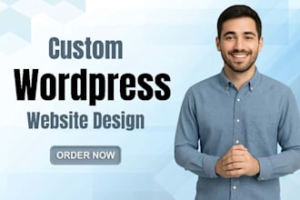 design responsive wordpress website and online store