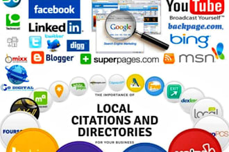 do local SEO , local citiations and directories google my business