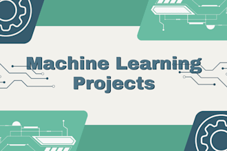 make machine learning projects in python