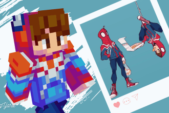 design a minecraft skin