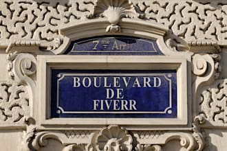 personalise a Paris road sign