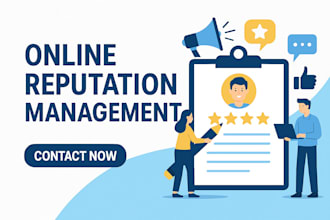 improve and manage your online reputation to boost your brand