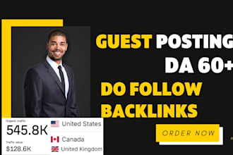 write and do high da guest post on guest posting sites with dofollow backlinks