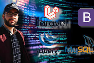 create, fix php , laravel website