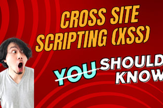 provide cross site scripting attack on your website