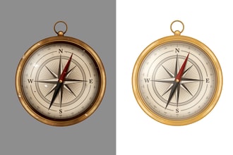 do image cleanup, retouching, background removal