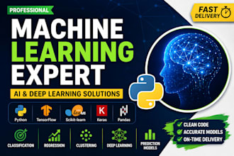 create machine learning classification and prediction models