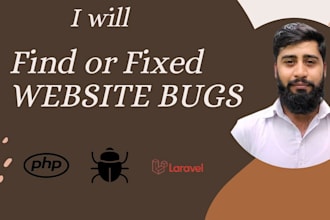 customize and solve bugs in PHP, laravel, mysql, jquery