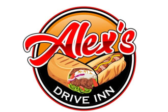 make one of a kind innovative fast food logo or symbol configuration marking