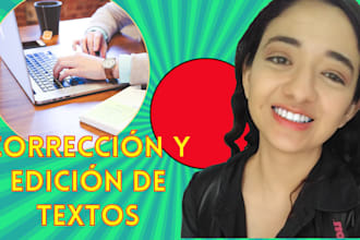 be your professional proofreader for your book in spanish