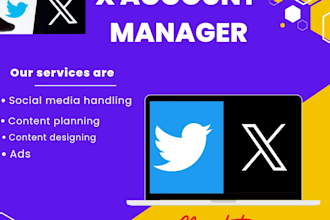 be your x account manager