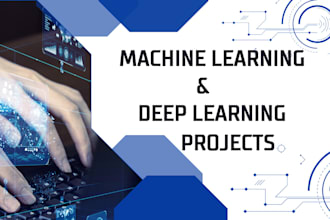 do deep learning and machine learning tasks with python
