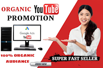 do organic youtube promotion