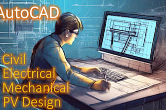 professional autocad drafting services, draw and redraw