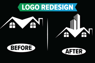 design fix, modify, revamp,edit or redesign your existing logo