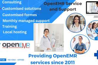 install and customize openemr for hospitals and clinics