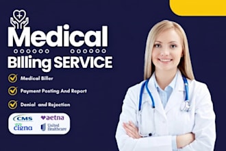 do accurate medical billing, coding complete rcm as biller