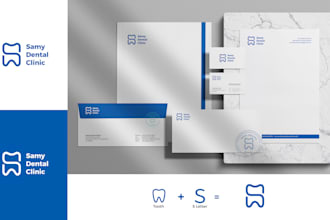 create your complete visual identity and brand kit