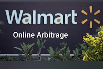 provide you walmart online arbitrage, wfs and wfm services