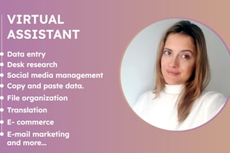tu asistente virtual administrativa ejecutiva