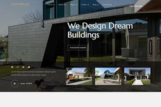 design construction, roofing, hvac, solar, remodeling, plumbing website
