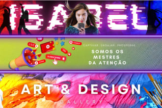 design your brands attention grabbing youtube banner